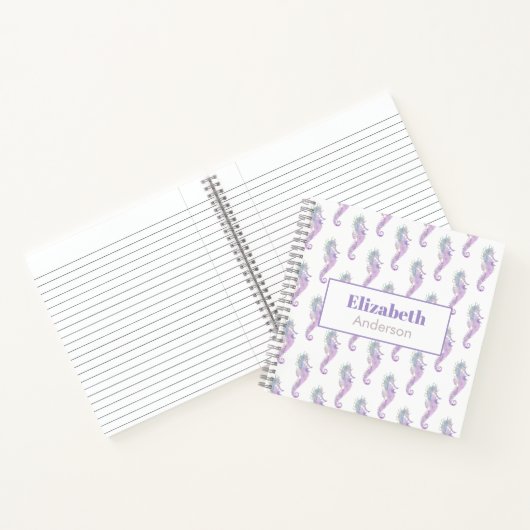 Seapaarden Notitieboek (Binnen)