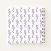 Seapaarden Notitieboek (Achterkant)