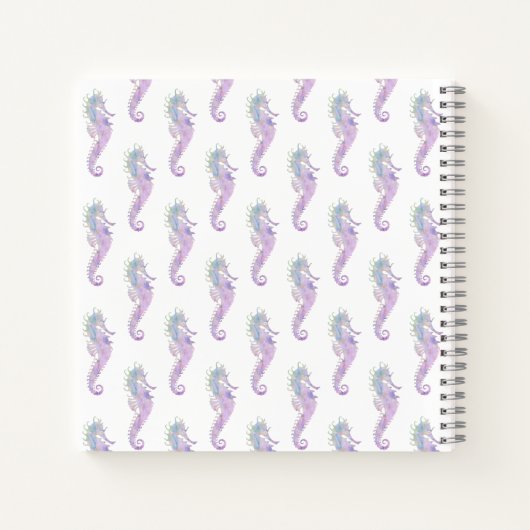 Seapaarden Notitieboek (Achterkant)