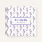 Seapaarden Notitieboek (Voorkant)