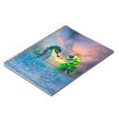 Seapaarden Notitieboek (Linkerzijde)