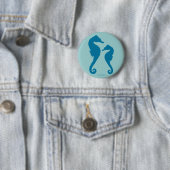 Seapaarden Pin Ronde Button 5,7 Cm (In situ)