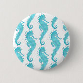 Seapaarden Ronde Button 5,7 Cm (Voorkant)