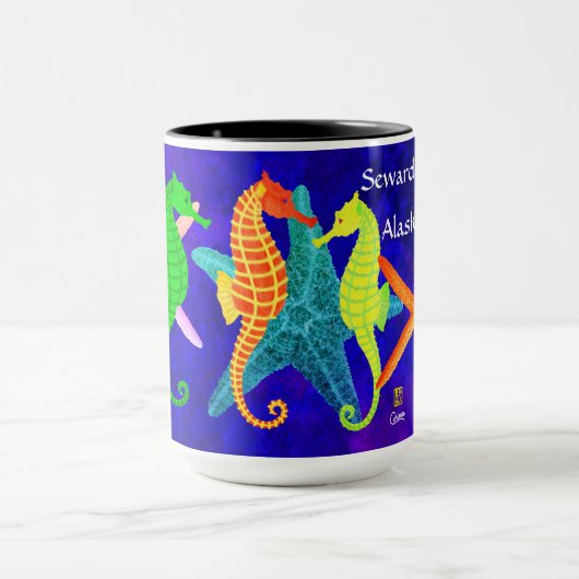 Seapaarden, Seward - 15 oz. Combinatie-Mok Mok (Midden)