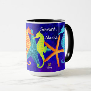Seapaarden, Seward - 15 oz. Combinatie-Mok Mok
