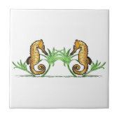 Seapaarden Tegeltje (Voorkant)