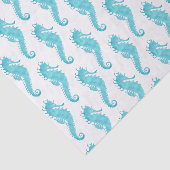 Seapaarden Tissuepapier (Detail)