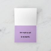 Seapaarden Valentijn Kaarten (Binnen)