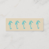 Seapaarden Visitekaartjes (Achterkant)