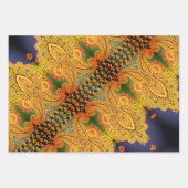 Seapaarden, Woodbury en Cardiff Sampler Inpakpapier Vel (Voorkant 3)