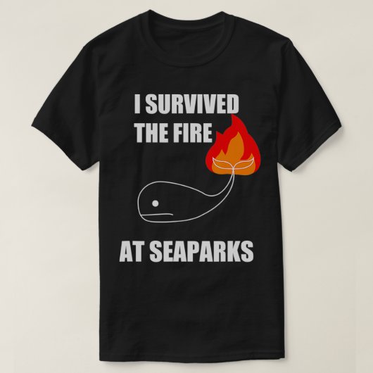 Seaparks Funny Quote T-shirt (Design voorkant)