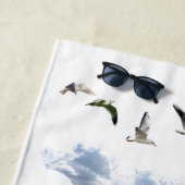 Seaplane Adventure Towel Strandlaken (In situ)