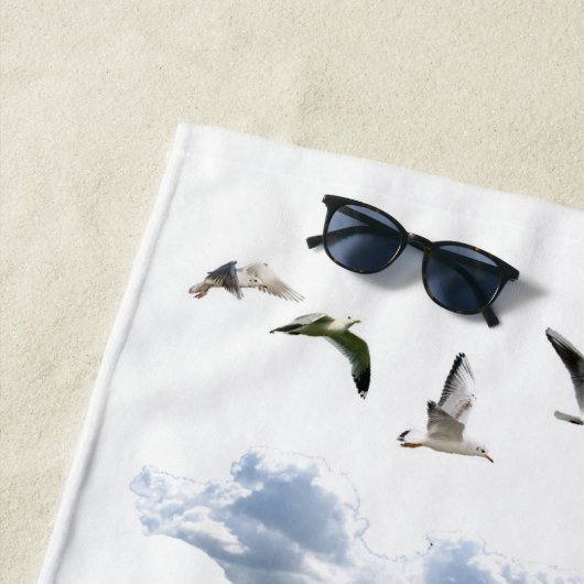 Seaplane Adventure Towel Strandlaken (In situ)