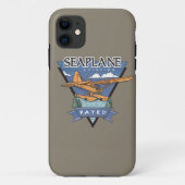 Seaplane Aviation Rated Case-Mate iPhone Case (Achterkant)