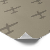 Seaplane Aviation Rated Poster (Hoek)