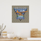 Seaplane Aviation Rated Poster (Keuken)
