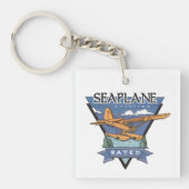 Seaplane Aviation Rated Sleutelhanger (voorkant)