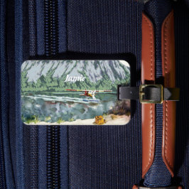 Seaplane Bagagelabel