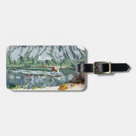 Seaplane Bagagelabel