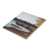 Seaplane bij het meer tegeltje (Zijkant)