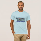 Seaplane Pilot T-shirt (Voorkant volledig)