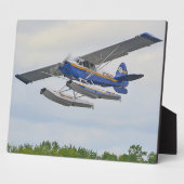 Seaplane Plaque Fotoplaat (Zijkant)