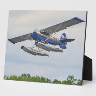 Seaplane Plaque Fotoplaat