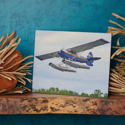 Seaplane Plaque Fotoplaat (Zijkant)