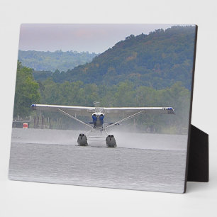 Seaplane Plaque Fotoplaat
