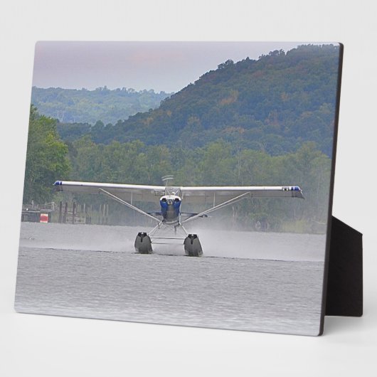 Seaplane Plaque Fotoplaat (Zijkant)