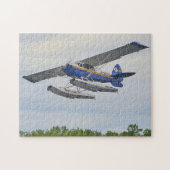 Seaplane Puzzle Legpuzzel (Horizontaal)