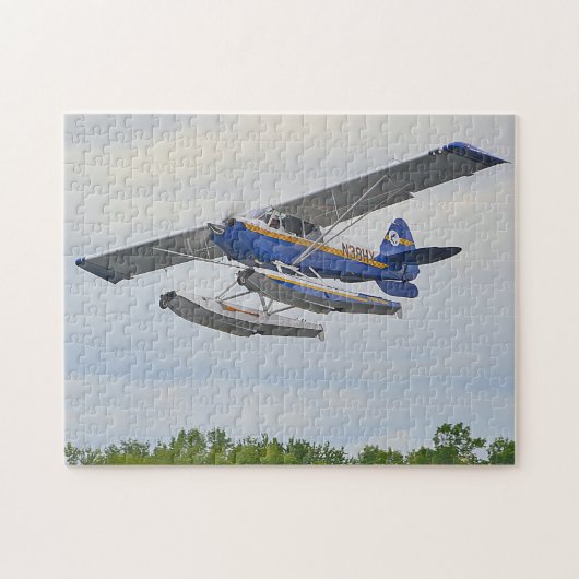 Seaplane Puzzle Legpuzzel (Horizontaal)