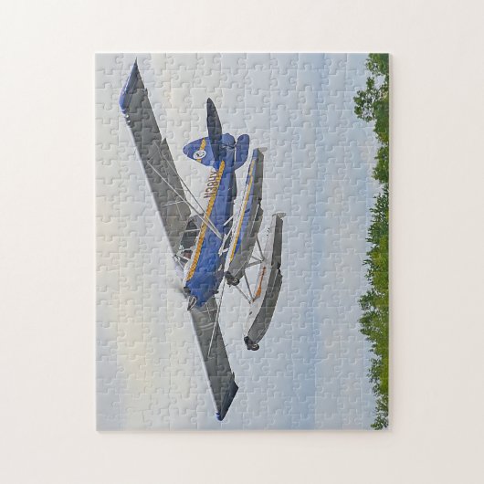Seaplane Puzzle Legpuzzel (Verticaal)