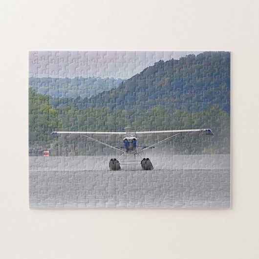 Seaplane Puzzle Legpuzzel (Horizontaal)