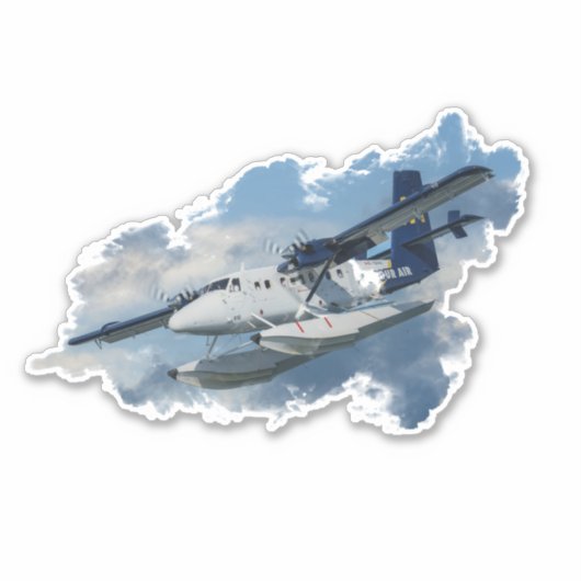 Seaplane Sticker (Voorkant)