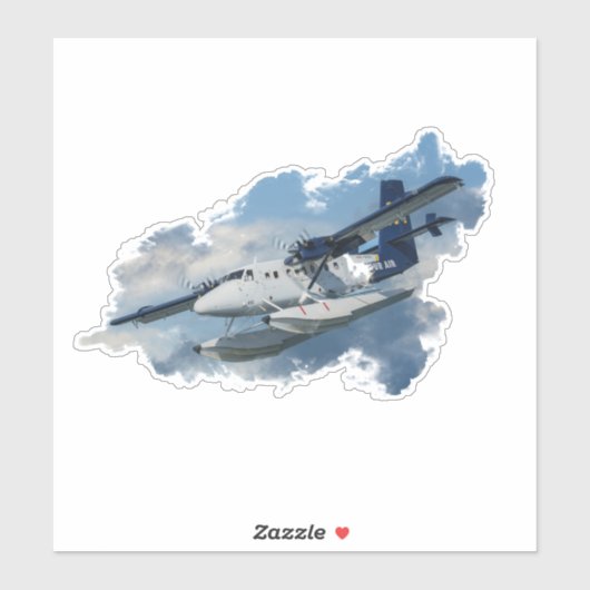 Seaplane Sticker (Vel)