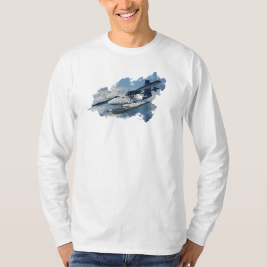 Seaplane T-shirt (Voorkant)