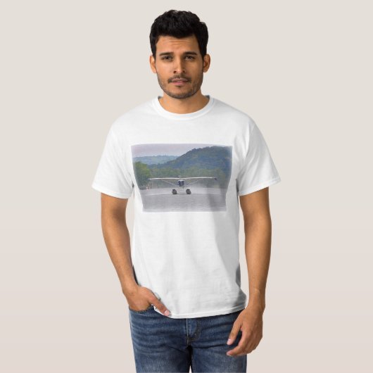 SeaPlane T-Shirt (Voorkant volledig)
