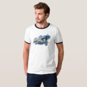 Seaplane T-shirt (Voorkant volledig)