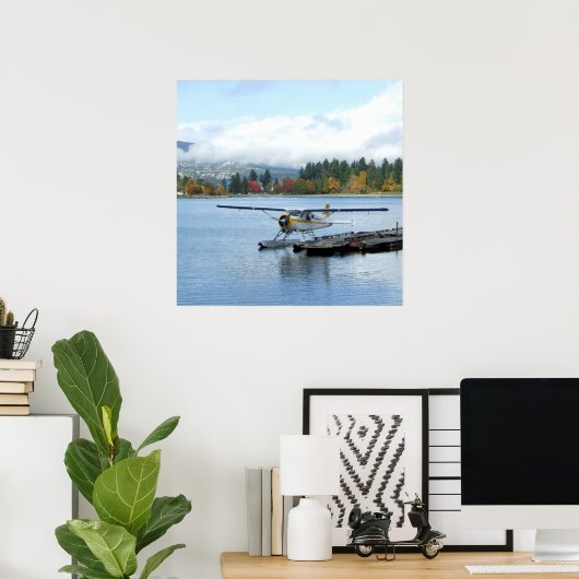Seaplane te Vancouver Poster (Thuiskantoor)