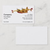 Seaplane Visitekaartje (Voorkant / Achterkant)