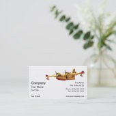 Seaplane Visitekaartje (Staand voorkant)