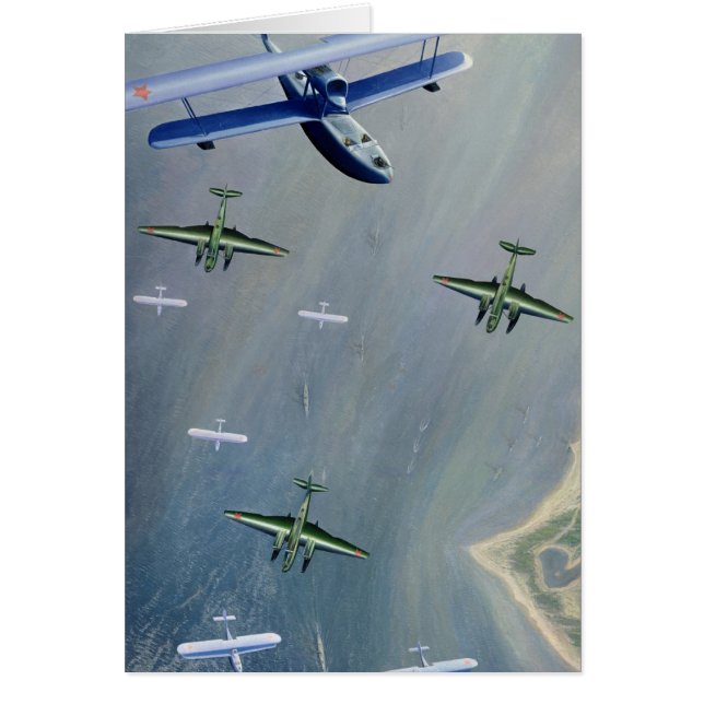 Seaplanes, 1933 (Voorkant)