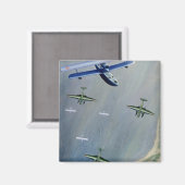 Seaplanes, 1933 magneet (Voorkant / Achterkant)