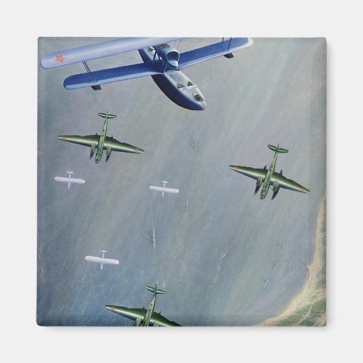 Seaplanes, 1933 magneet (Voorkant)