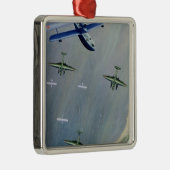 Seaplanes, 1933 metalen ornament (Rechts)