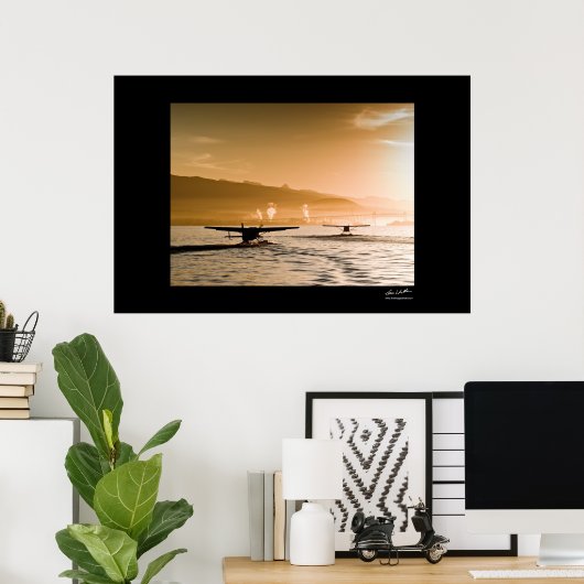 Seaplanes Poster (Thuiskantoor)