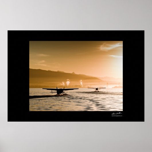 Seaplanes Poster (Voorkant)