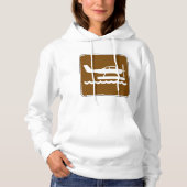 Seaplanes Sign Hoodie (Voorkant)