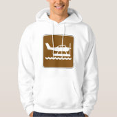 Seaplanes Sign Hoodie (Voorkant)